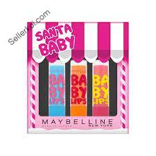 Maybelline Santa Baby Lip Balm Set of 3 ()